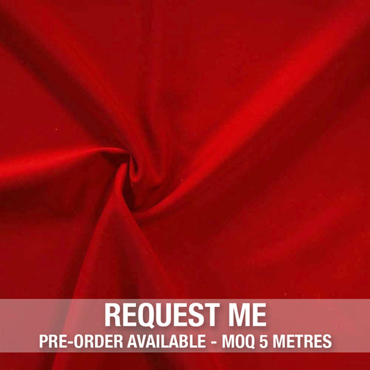 Spandex Vita Solid Red Coat