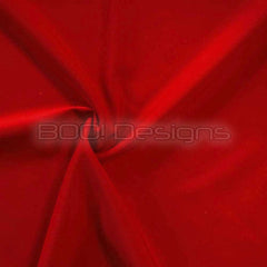 Spandex Vita Solid Red Coat