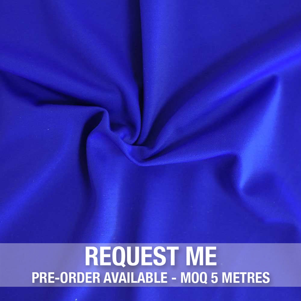 Spandex Vita Solid Harbour Fabric