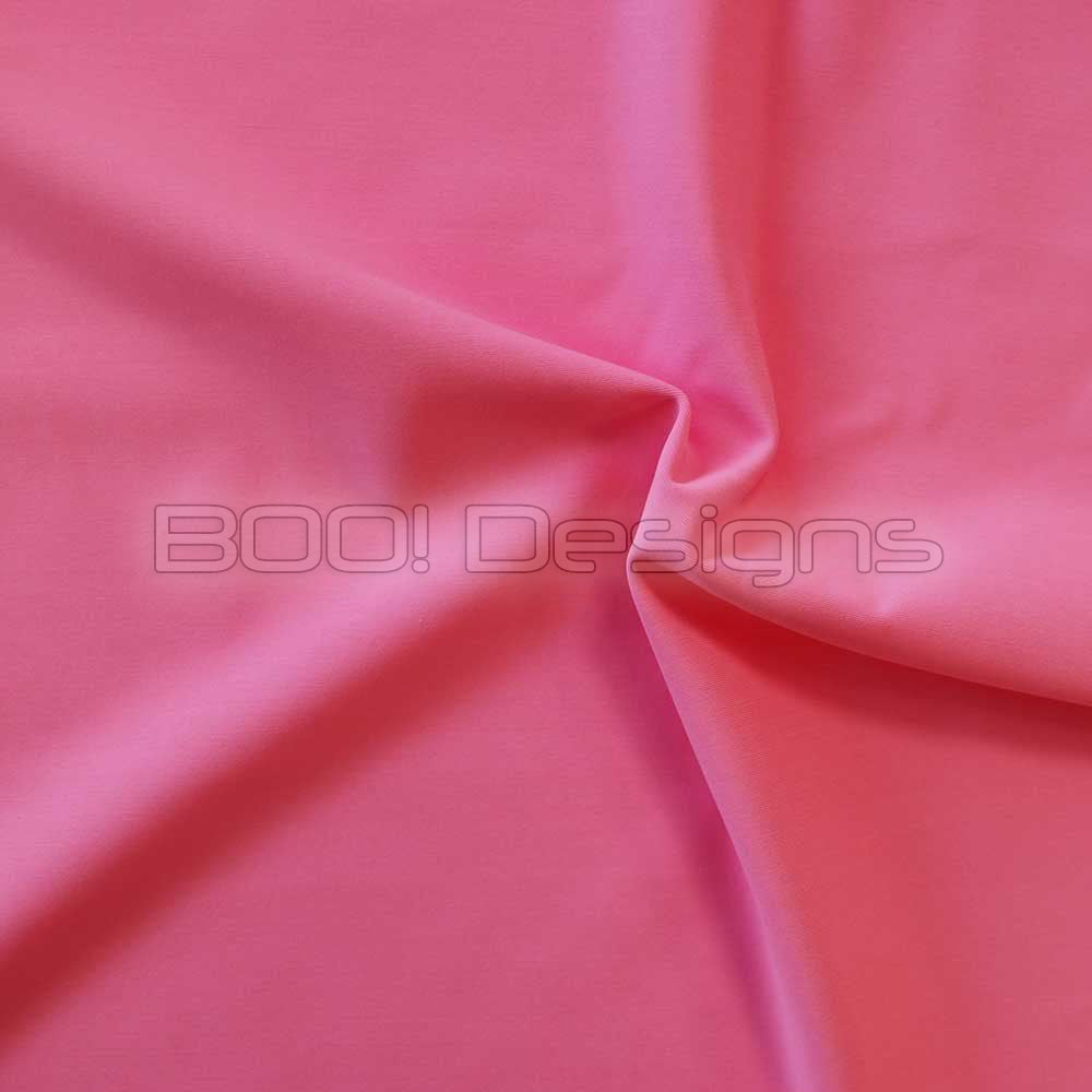 Spandex Vita Solid Flower Fabric