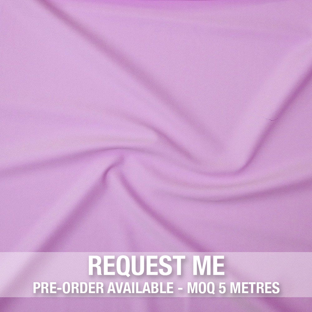 Spandex Vita Solid Lavender Fabric