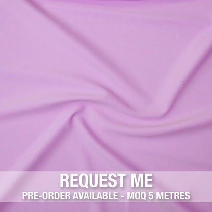 Spandex Vita Solid Lavender Fabric