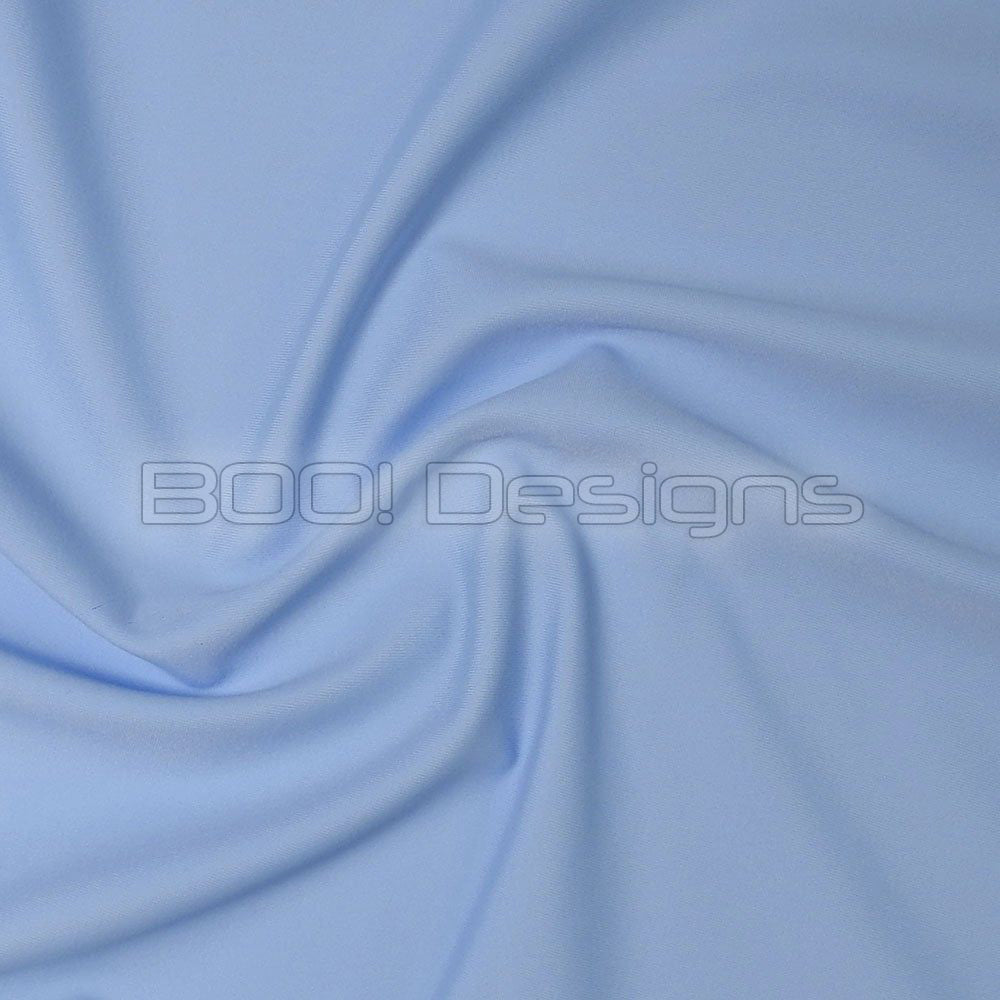 Spandex Vita Solid Fish Fabric
