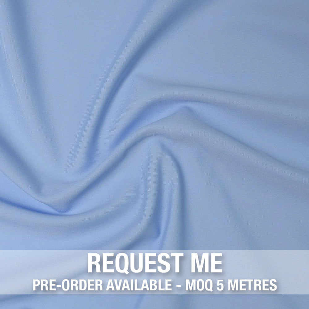 Spandex Vita Solid Fish Fabric