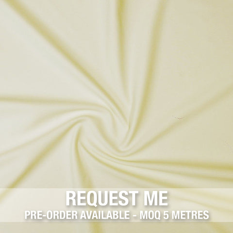 Spandex Vita Solid Ivory