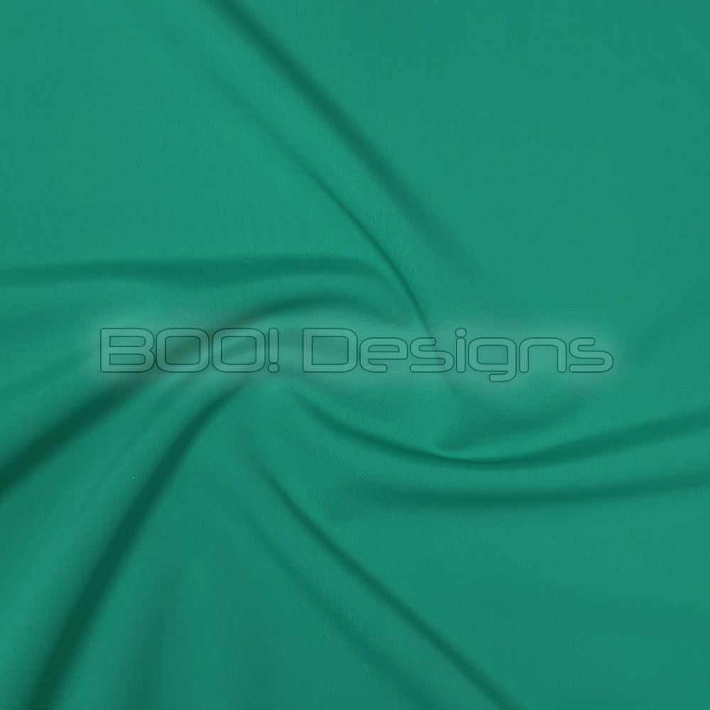 Spandex Vita Solid Emerald Fabric