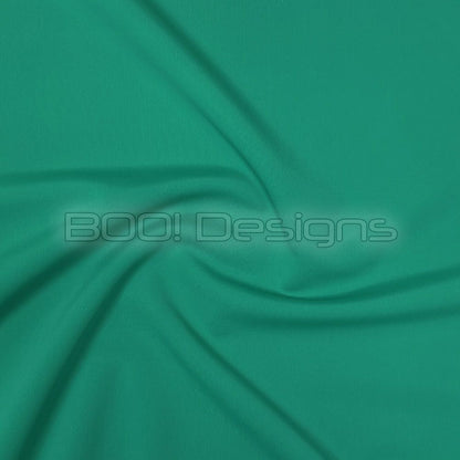 Spandex Vita Solid Emerald Fabric