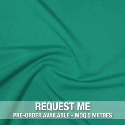 Spandex Vita Solid Emerald Fabric