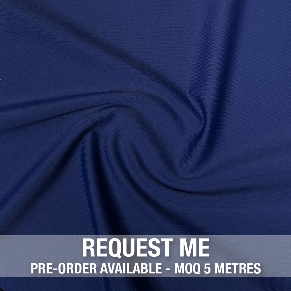 Spandex Vita Solid Blueberry Fabric