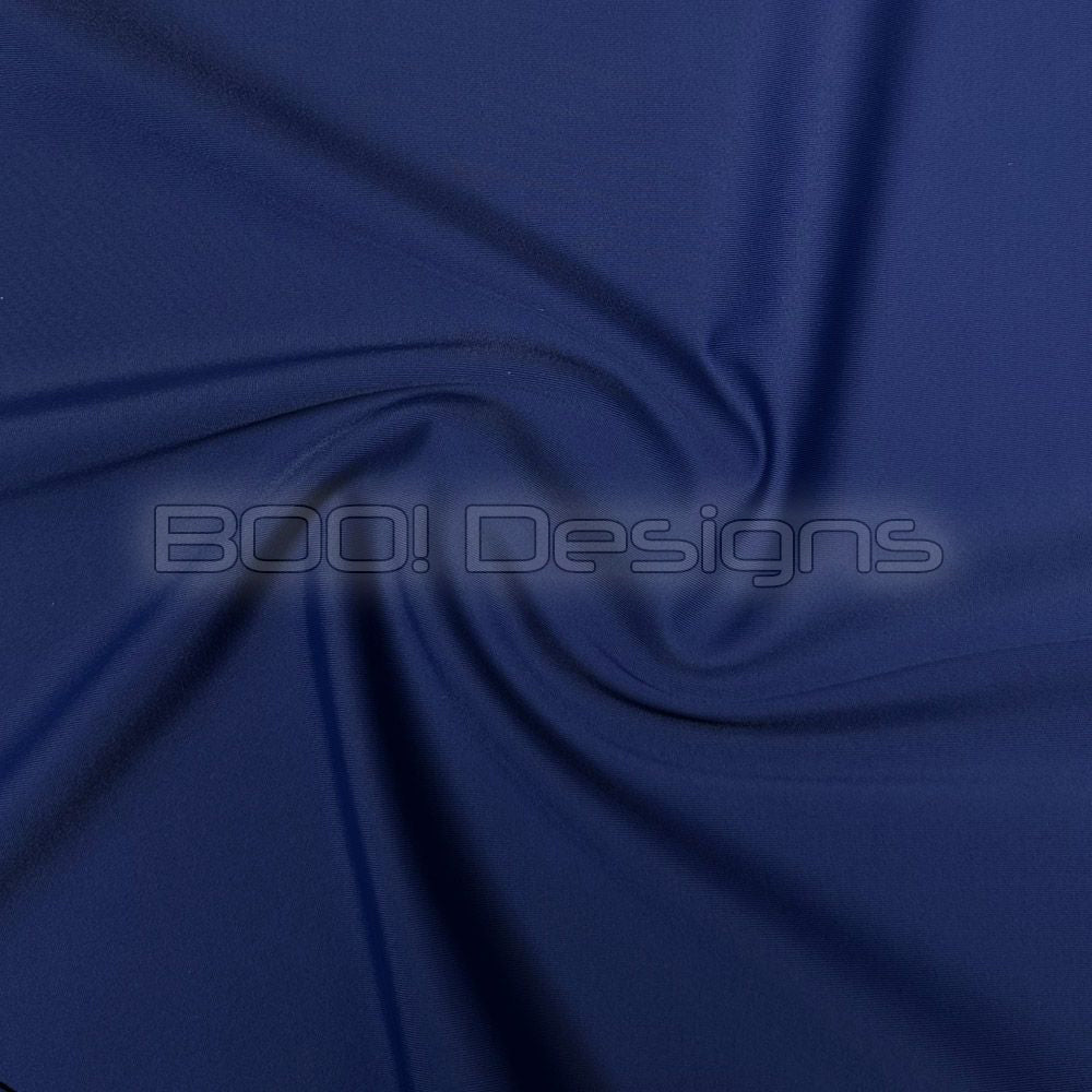 Spandex Vita Solid Blueberry Fabric