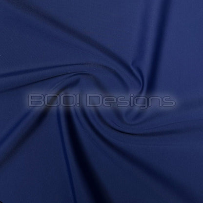 Spandex Vita Solid Blueberry Fabric