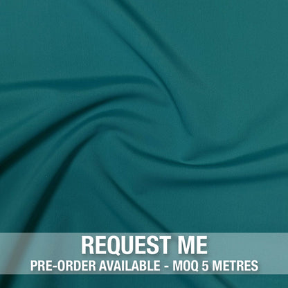 Spandex Vita Solid Oceanside Fabric