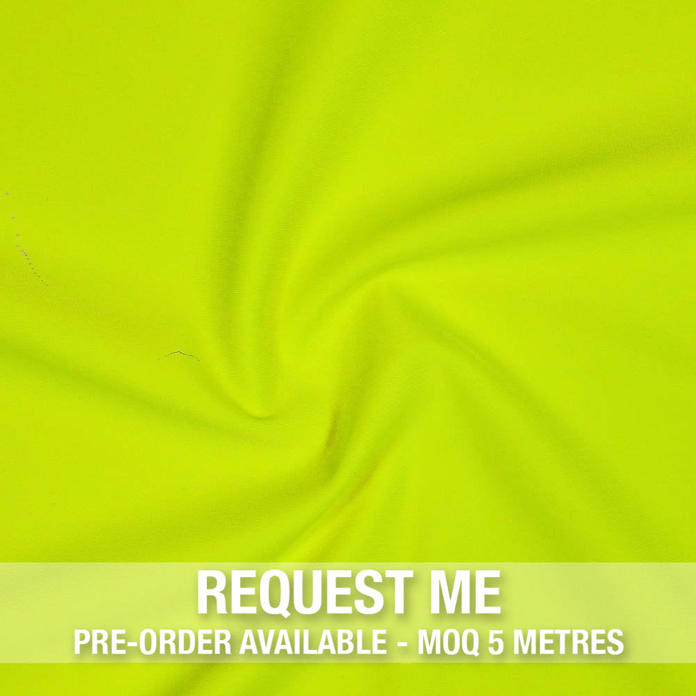 Spandex Vita Solid Neon Yellow