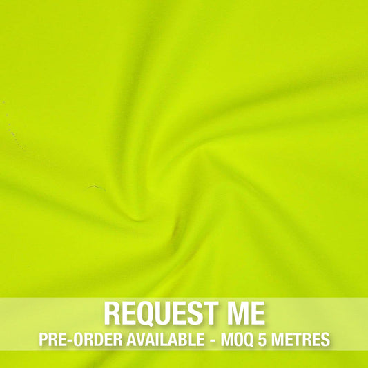 Spandex Vita Solid Neon Yellow