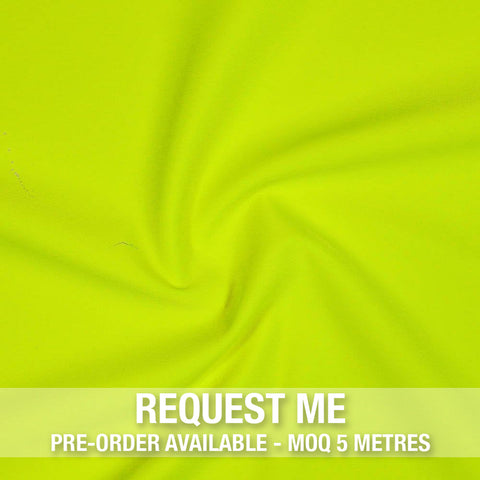 Spandex Vita Solid Neon Yellow