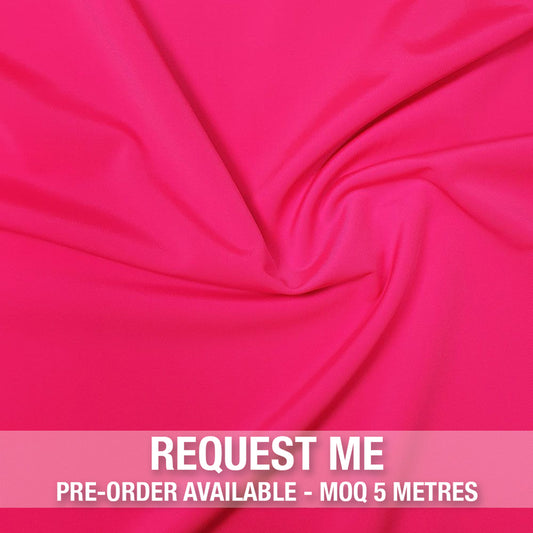 Spandex Vita Solid Pink Glow