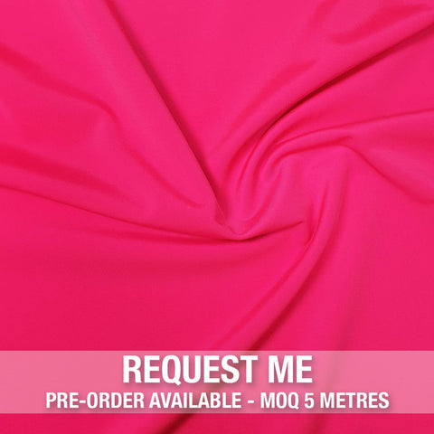 Spandex Vita Solid Pink Glow