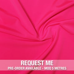 Spandex Vita Solid Pink Glow