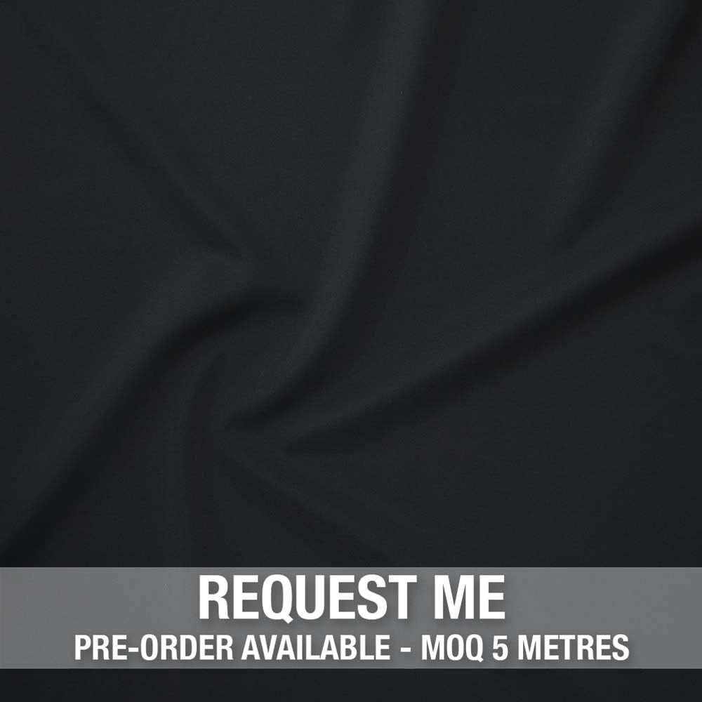 Spandex Matt Nylon Black