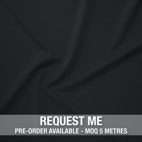 Spandex Matt Nylon Black