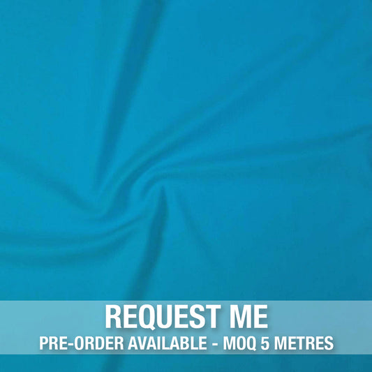 Spandex Matt Nylon Turquoise