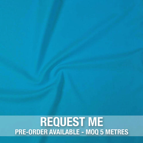 Spandex Matt Nylon Turquoise