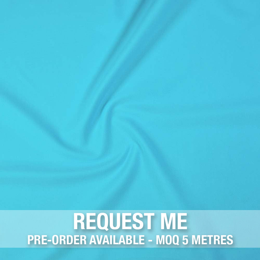 Spandex Matt Nylon Aqua