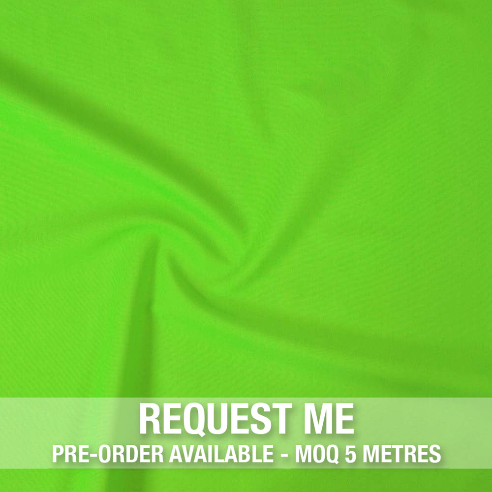 Spandex Matt Nylon Neon Apple