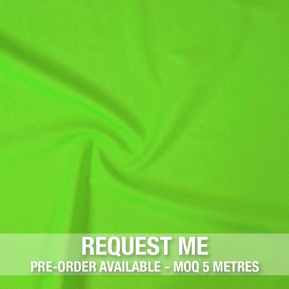 Spandex Matt Nylon Neon Apple