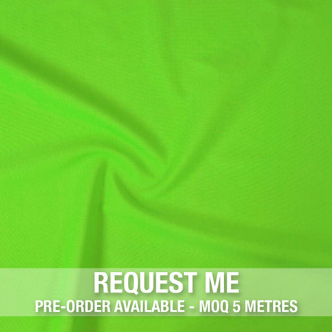 Spandex Matt Nylon Neon Apple