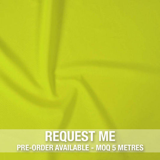 Spandex Matt Nylon Neon Yellow