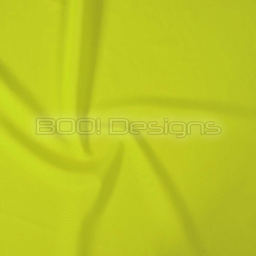 Spandex Matt Nylon Neon Yellow