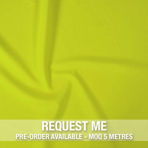 Spandex Matt Nylon Neon Yellow