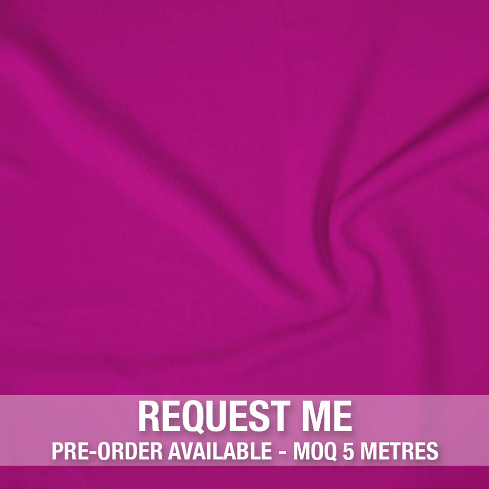 Spandex Matt Nylon Electric Pink Fabric
