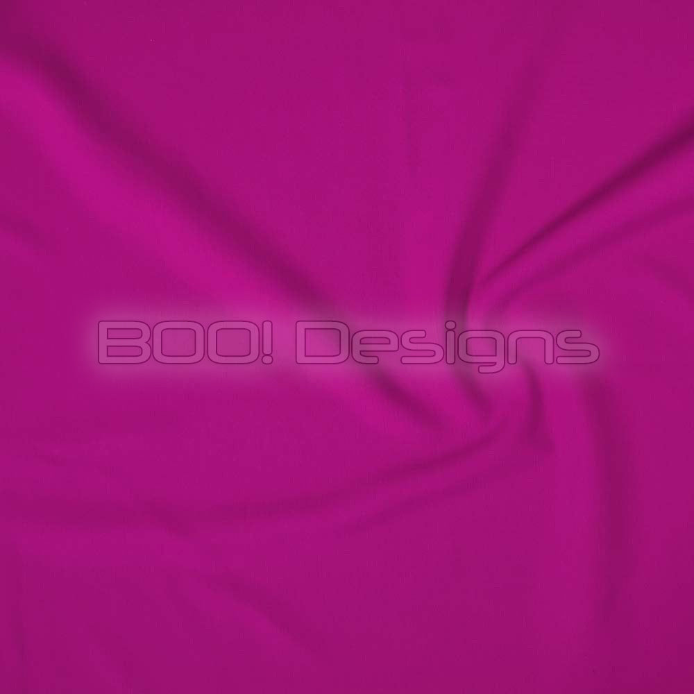 Spandex Matt Nylon Electric Pink Fabric