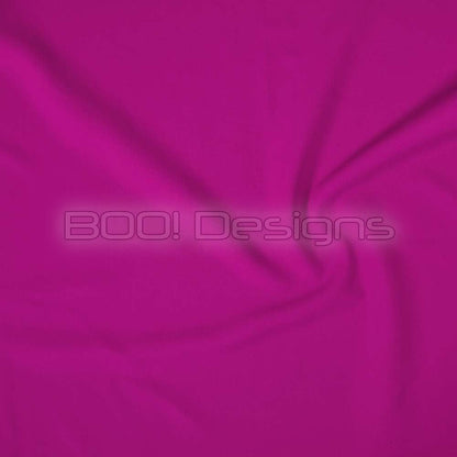 Spandex Matt Nylon Electric Pink Fabric
