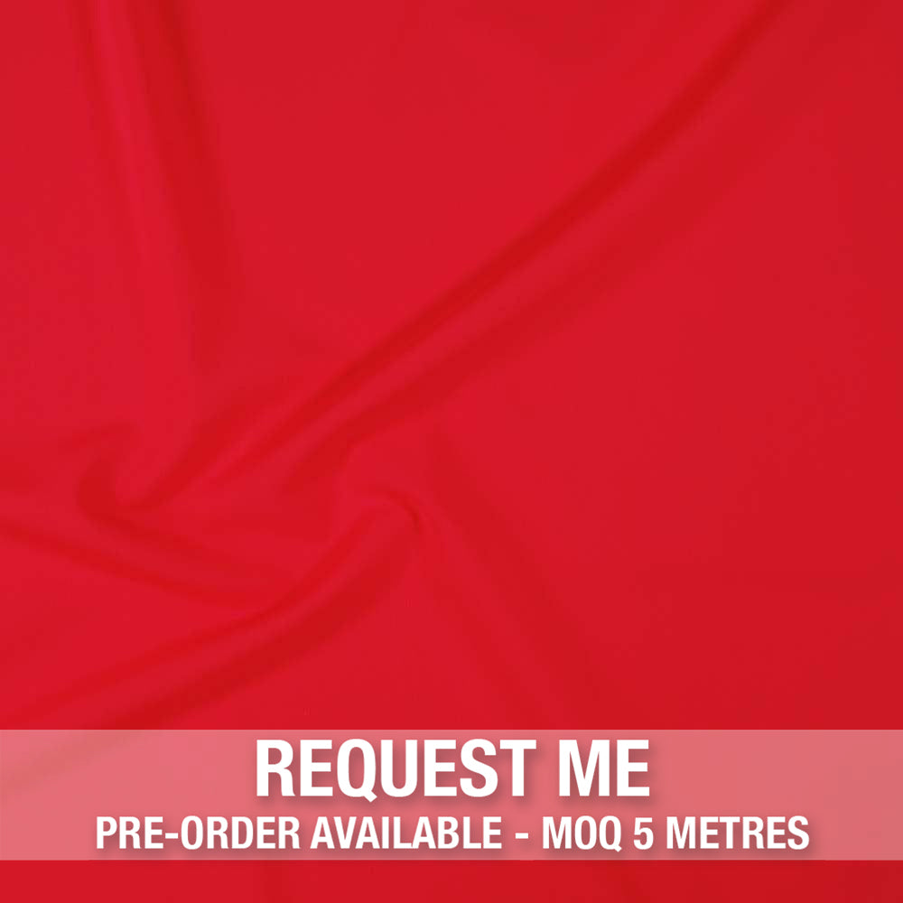 Spandex Matt Nylon Neon Red