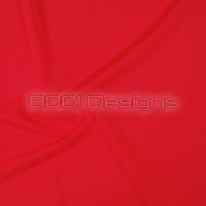 Spandex Matt Nylon Neon Red