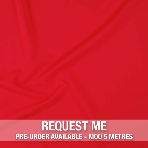 Spandex Matt Nylon Neon Red