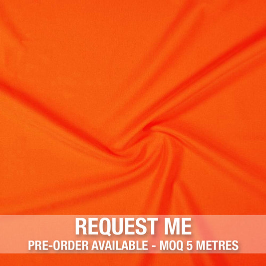 Spandex Matt Nylon Hot Orange