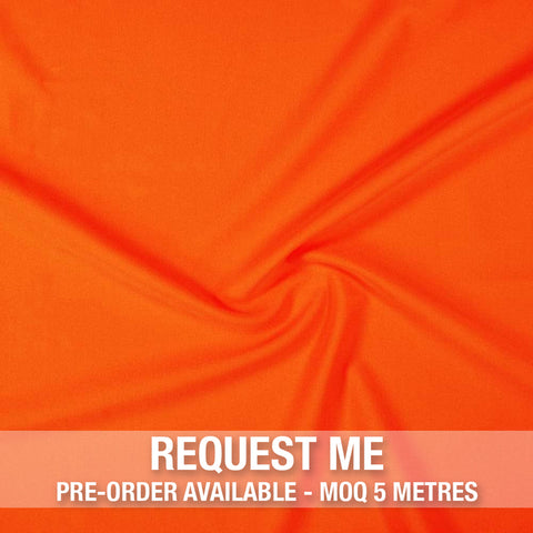 Spandex Matt Nylon Hot Orange
