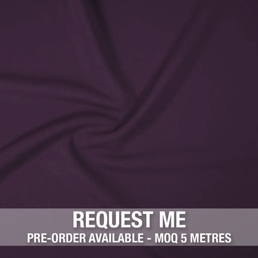 Spandex Matt Nylon Aubergine