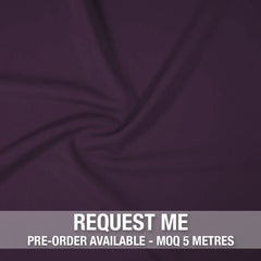 Spandex Matt Nylon Aubergine