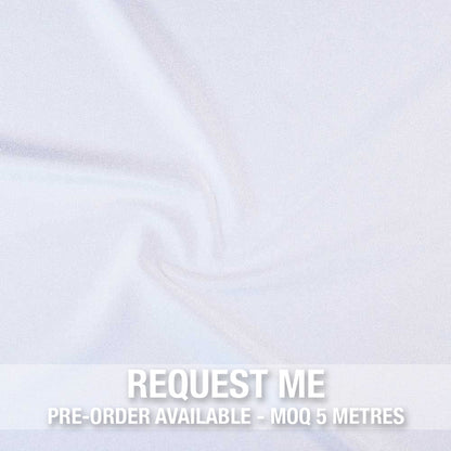 Spandex Shiny Nylon White