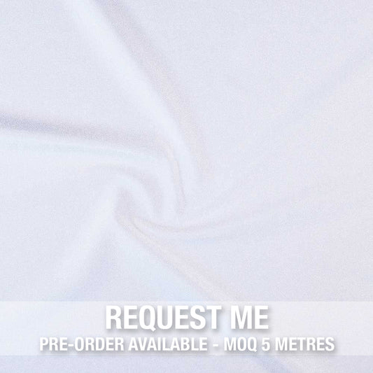 Spandex Shiny Nylon White