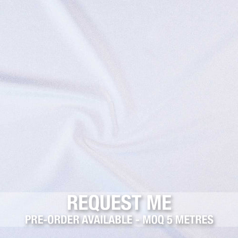 Spandex Shiny Nylon White