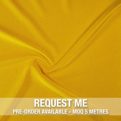 Spandex Shiny Nylon Sunshine Yellow