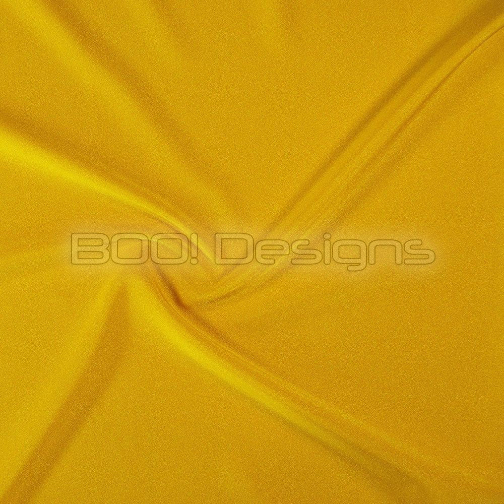 Spandex Shiny Nylon Sunshine Yellow