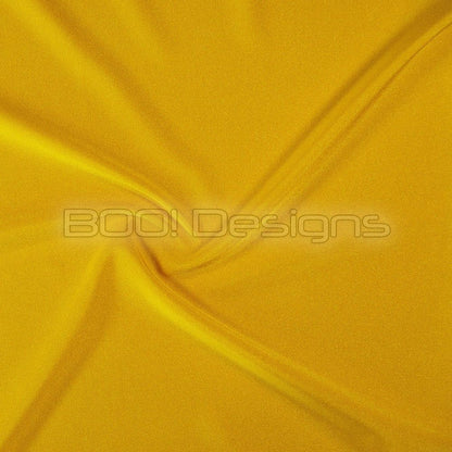 Spandex Shiny Nylon Sunshine Yellow