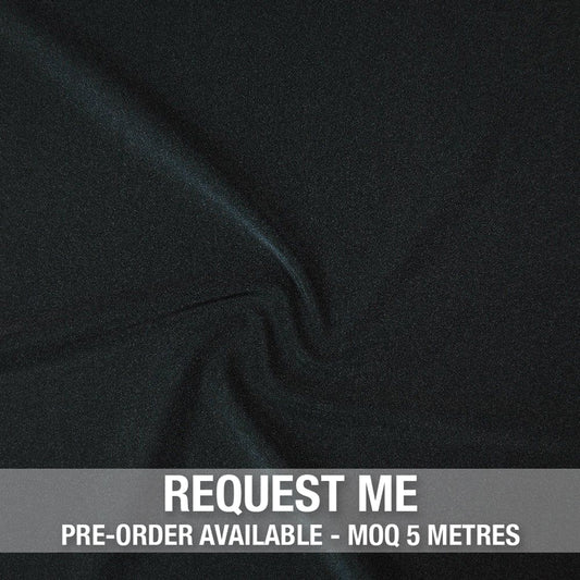 Spandex Shiny Nylon Black